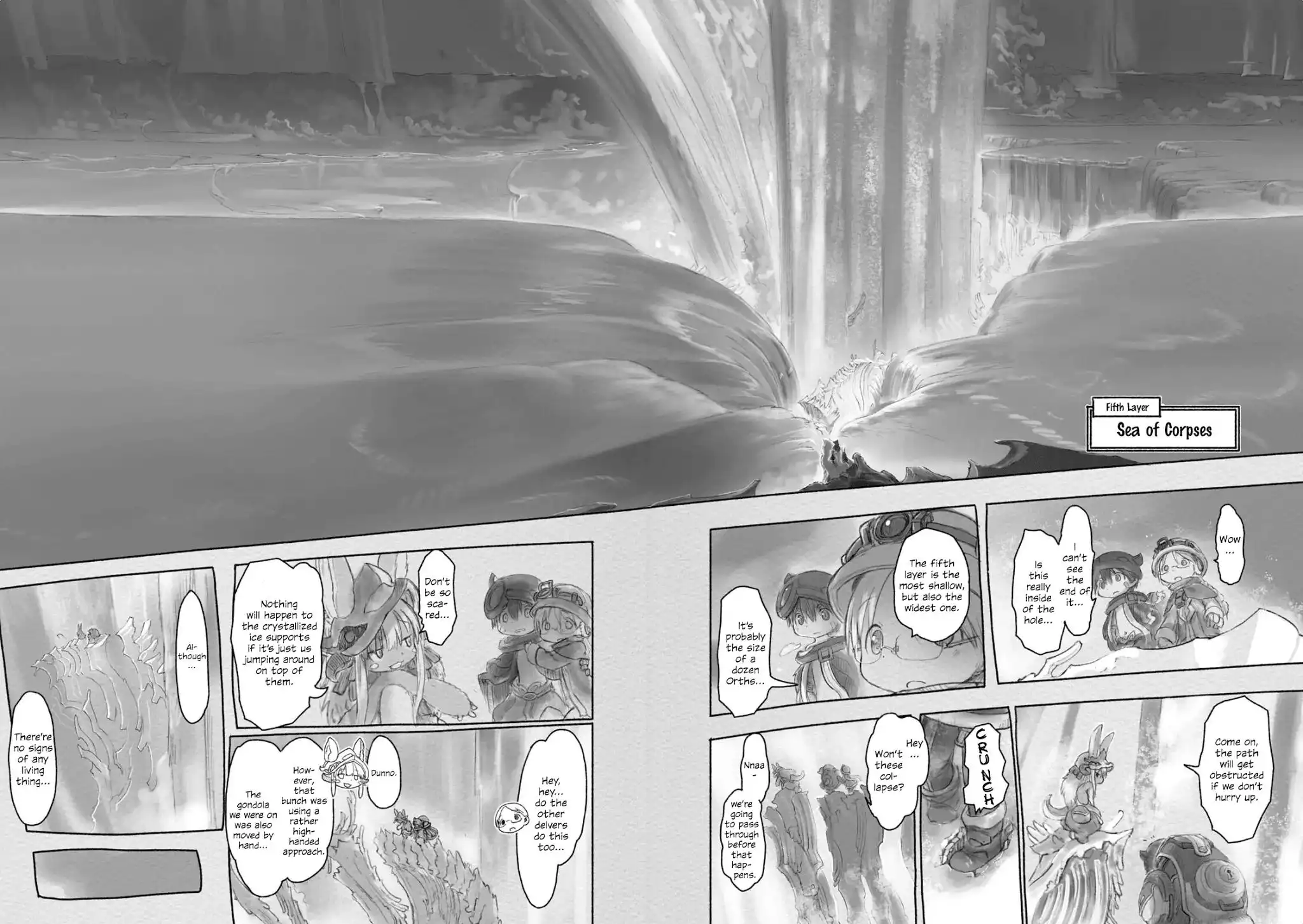 Made in Abyss Chapter 28 4